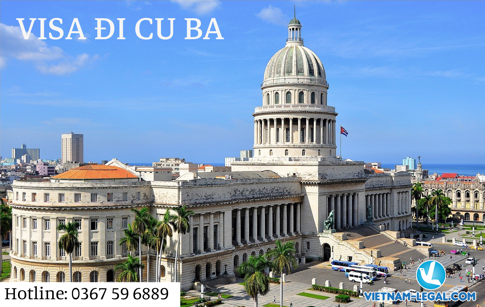 XIN VISA ĐI CUBA KHÔNG KHÓ – NHẬP CẢNH DỄ DÀNG