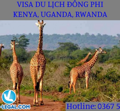 VISA DU LỊCH ĐÔNG PHI KENYA – RWANDA – UGANDA