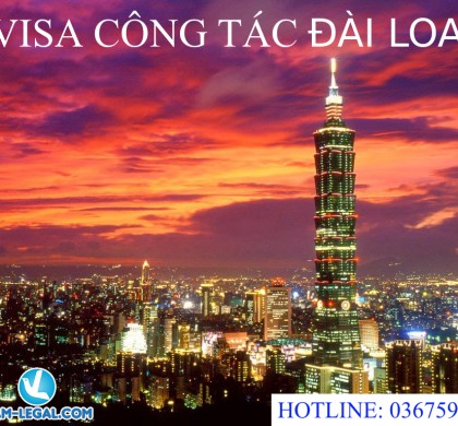 KẾT QUẢ VISA THƯƠNG MẠI ĐÀI LOAN