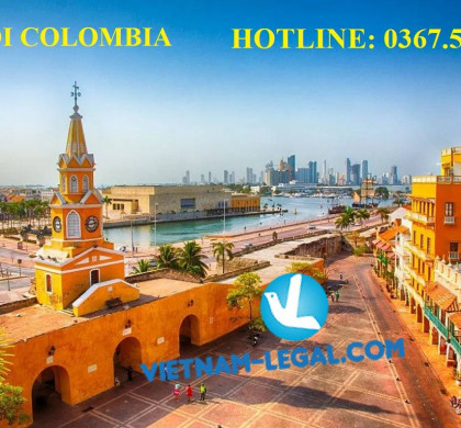 KẾT QUẢ VISA CÔNG TÁC COLOMBIA NHẬP CẢNH THÁNG 6 NĂM 2023