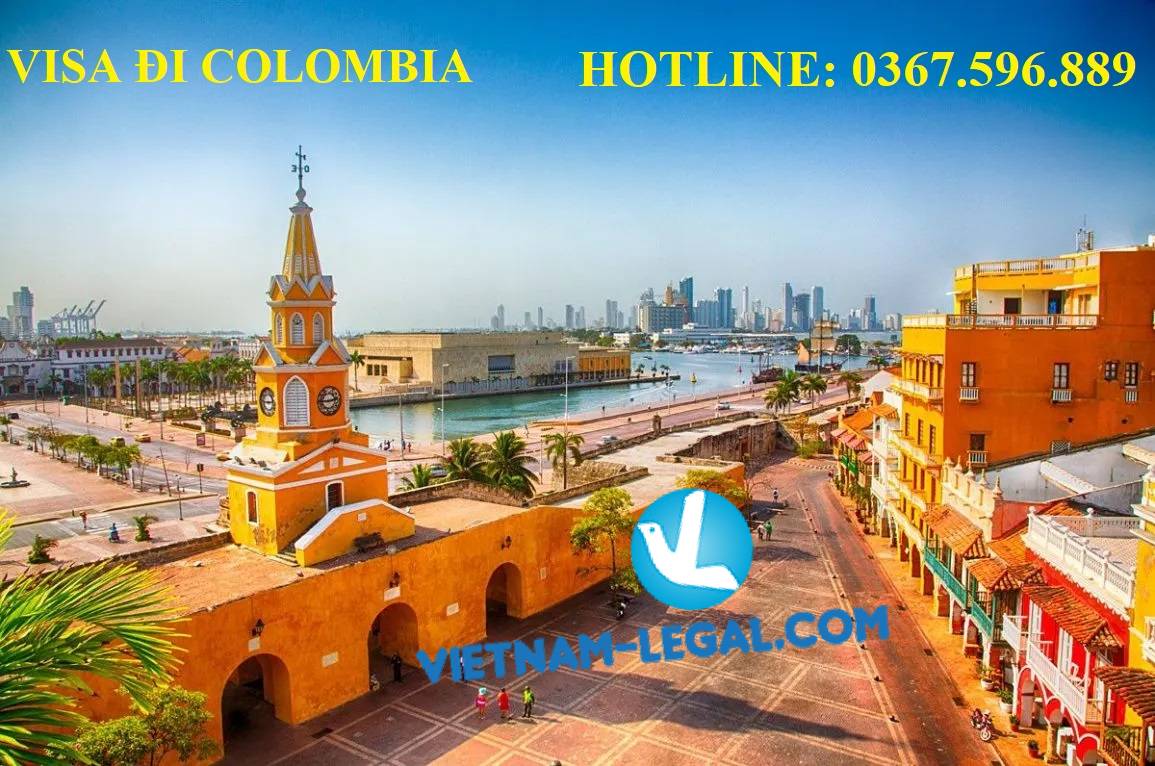 KẾT QUẢ VISA CÔNG TÁC COLOMBIA NHẬP CẢNH THÁNG 6 NĂM 2023