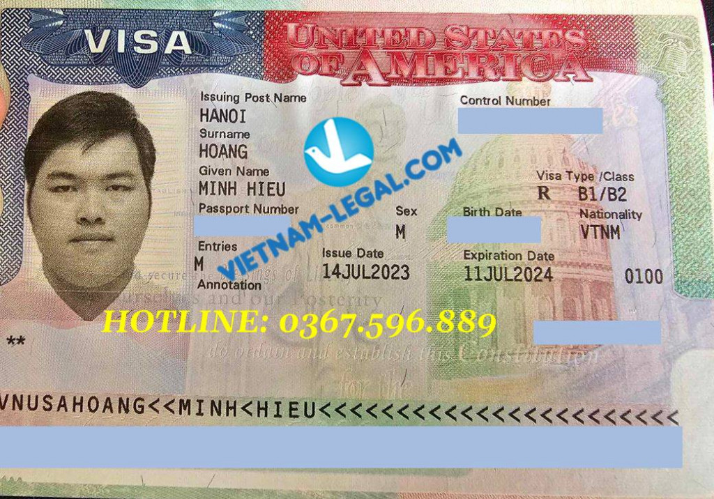 visa Mỹ (1)