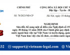 Nghi Dinh 70.2023.ND-CP