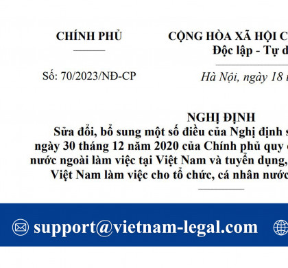Nghi Dinh 70.2023.ND-CP
