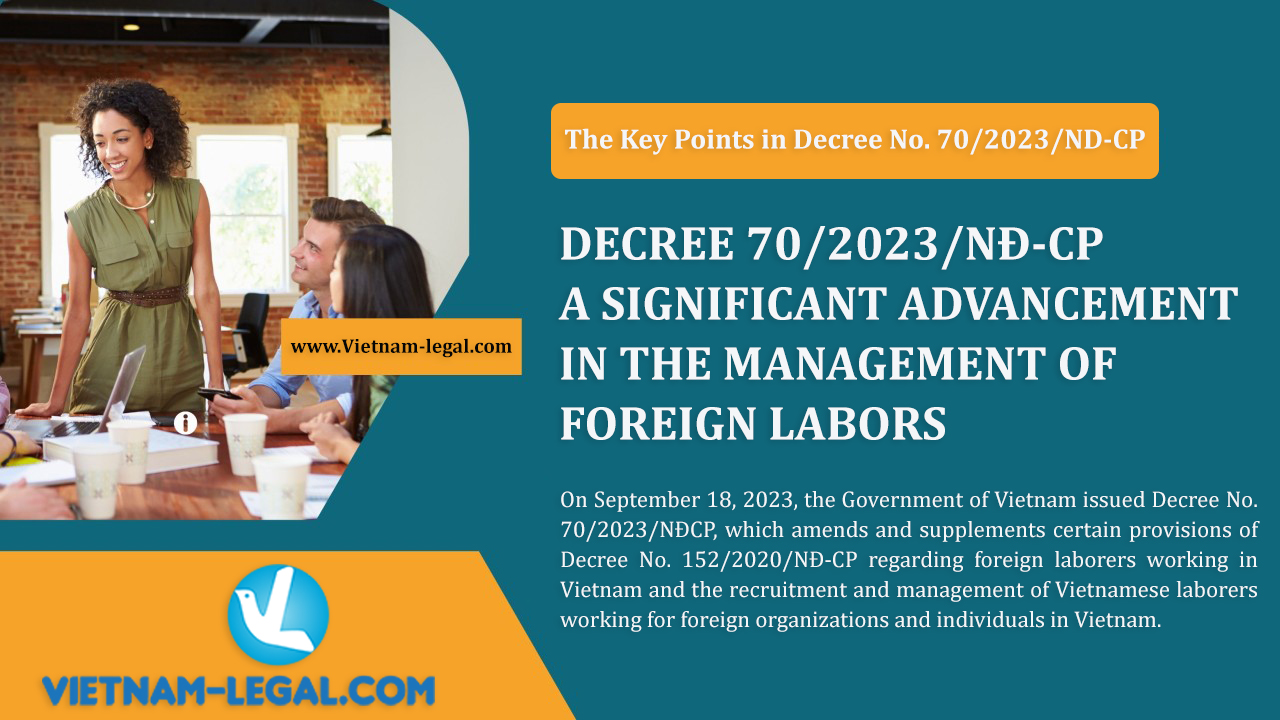 Key Points in Decree No. 70.2023.ND-CP