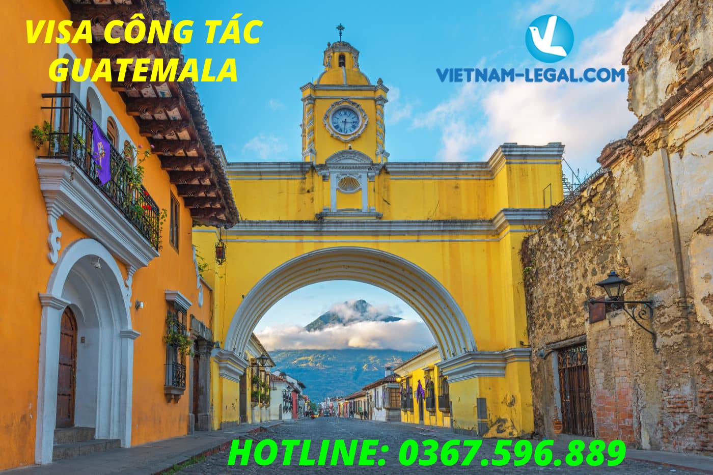 KẾT QUẢ VISA CÔNG TÁC GUATEMALA – NHẬP CẢNH THÁNG 12/2023