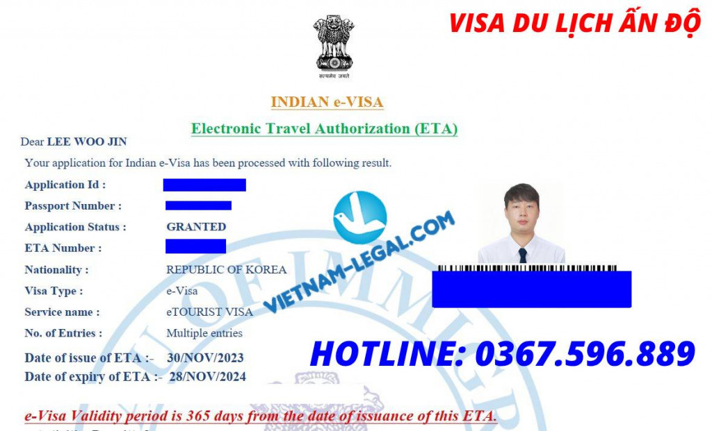 visa Ấn - Lee Woo Jin (1)