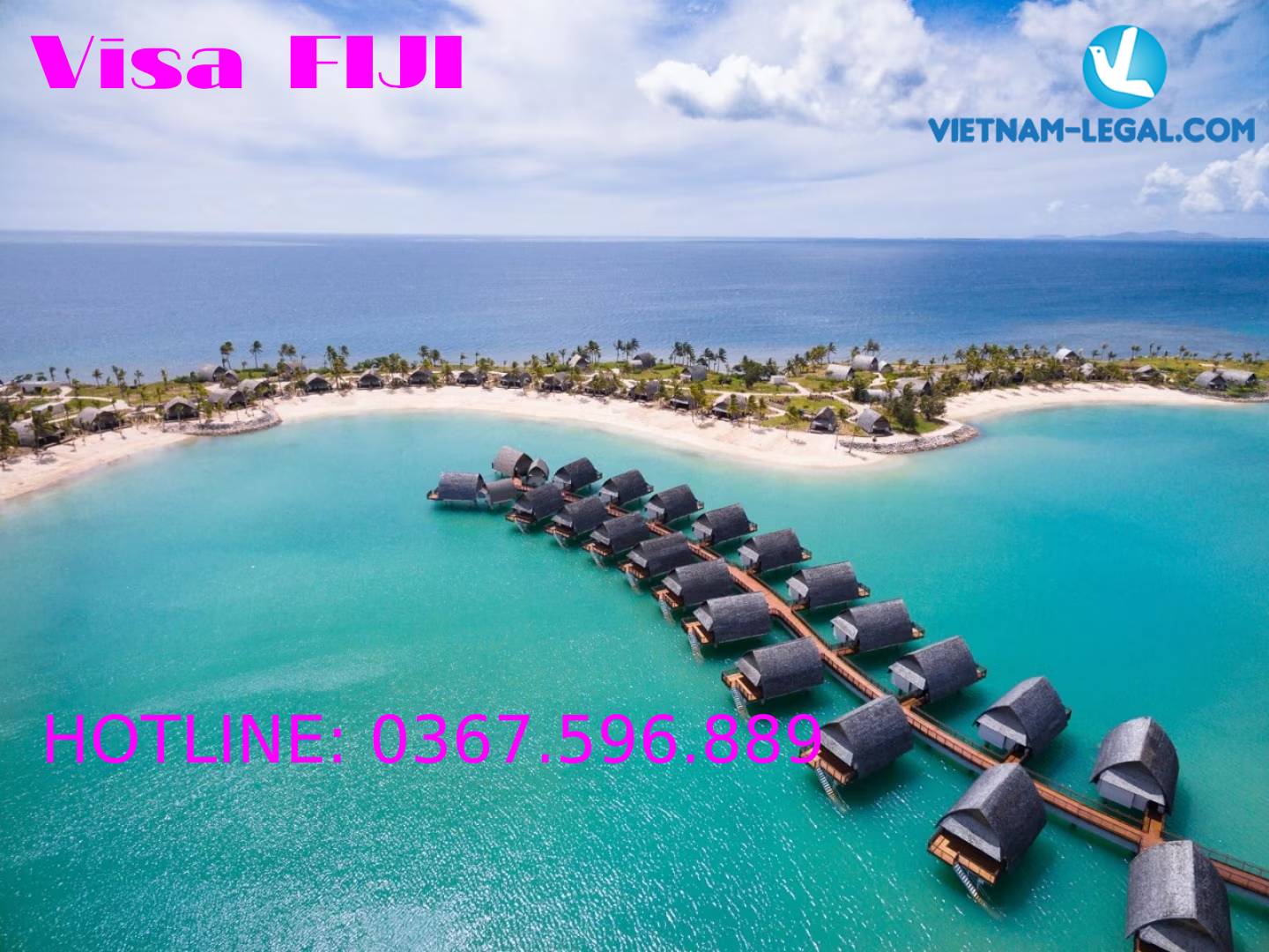 KẾT QUẢ VISA DU LỊCH FIJI NHẬP CẢNH THÁNG 3 NĂM 2024