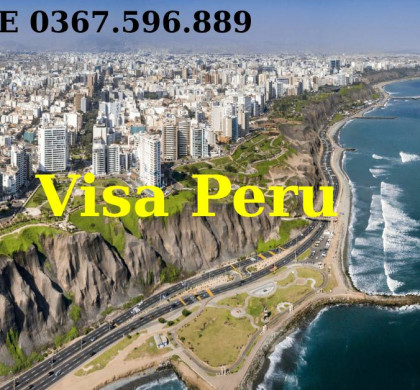 KẾT QUẢ VISA CÔNG TÁC PERU NHẬP CẢNH THÁNG 4 NĂM 2024