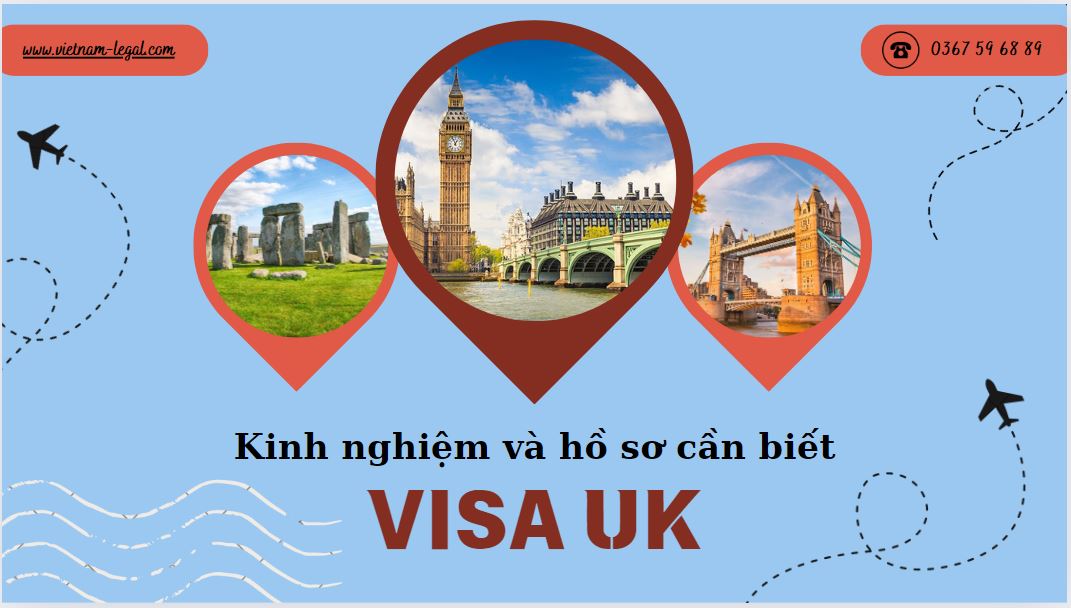 VISA ANH (UK) – KINH NGHIỆM VÀ HỒ SƠ THỦ TỤC CẦN BIẾT