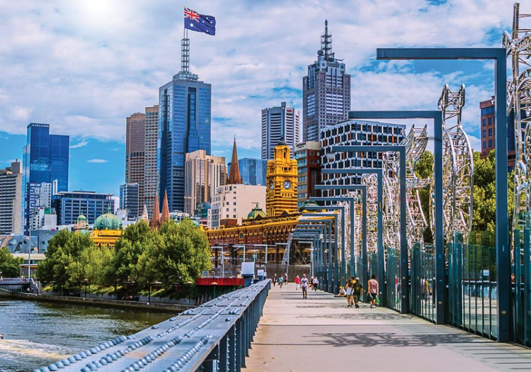 Melbourne View 6