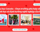 Du học Canada – Chọn trường phù hợp với ngành học và định hướng nghề nghiệp của bạn!