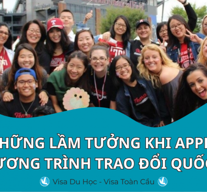 🎓 NHỮNG LẦM TƯỞNG KHI APPLY CHƯƠNG TRÌNH TRAO ĐỔI QUỐC TẾ 🌍