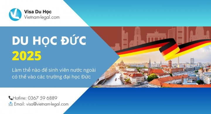 Du học Đức 2025: Làm thế nào để sinh viên nước ngoài có thể vào các trường đại học Đức