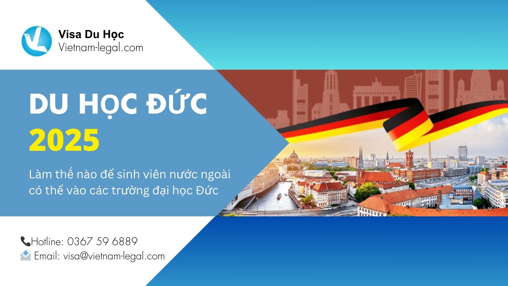 Du học Đức 2025: Làm thế nào để sinh viên nước ngoài có thể vào các trường đại học Đức