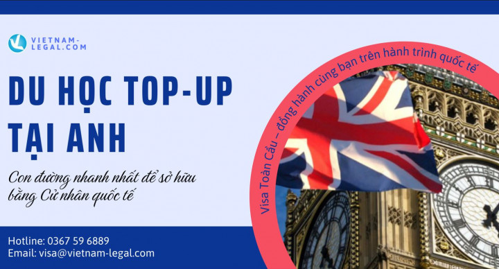 Du học Top-up tại Anh – Con đường nhanh nhất để sở hữu bằng Cử nhân quốc tế