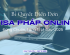 Bí Quyết Điền Đơn Visa Pháp Online Đúng Chuẩn, Tăng Tỉ Lệ Đậu-2025