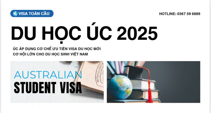 ÚC ÁP DỤNG CƠ CHẾ ƯU TIÊN VISA DU HỌC MỚI: CƠ HỘI LỚN CHO DU HỌC SINH VIỆT NAM