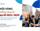 Học bổng thạc sĩ tại Bỉ – Cơ hội “vàng” cho ứng viên Việt Nam năm học 2025-2026