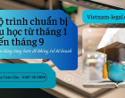 Lộ trình chuẩn bị du học từ tháng 1 đến tháng 9: Làm đúng từng bước để không trễ kế hoạch